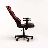 HIGHBACK LUXURY GAMING CHAIR AH594 - BLACK/RED