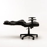 HIGHBACK LUXURY GAMING CHAIR AH594 - BLACK