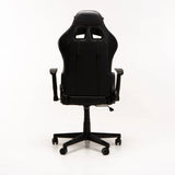 HIGHBACK LUXURY GAMING CHAIR AH594 - BLACK