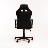 HIGHBACK LUXURY GAMING CHAIR AH594 - BLACK/RED