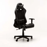 HIGHBACK LUXURY GAMING CHAIR AH594 - BLACK