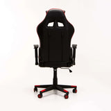 HIGHBACK LUXURY GAMING CHAIR AH594 - BLACK/RED