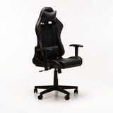 HIGHBACK LUXURY GAMING CHAIR AH594 - BLACK