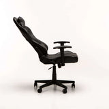 HIGHBACK LUXURY GAMING CHAIR AH594 - BLACK