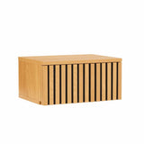HUDSON 1 DRAWER FLOATING PEDESTAL