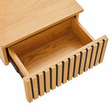 HUDSON 1 DRAWER FLOATING PEDESTAL