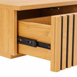 HUDSON 1 DRAWER FLOATING PEDESTAL