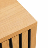HUDSON 1 DRAWER FLOATING PEDESTAL