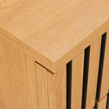 HUDSON 2 DRAWER FLOATING PEDESTAL
