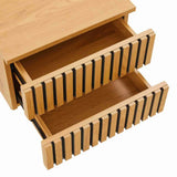HUDSON 2 DRAWER FLOATING PEDESTAL