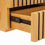 HUDSON 2 DRAWER FLOATING PEDESTAL