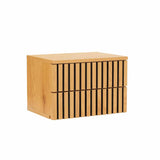 HUDSON 2 DRAWER FLOATING PEDESTAL