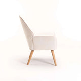 HUGO FLEECE CHAIR - CREAM