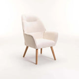 HUGO FLEECE CHAIR - CREAM