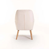 HUGO FLEECE CHAIR - CREAM