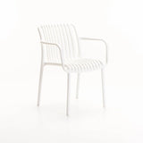 IBIZA INDOOR/OUTDOOR CHAIR WITH ARMS