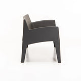 IKOS 2 SEATER - DARK GREY