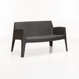IKOS 2 SEATER - DARK GREY