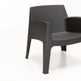 IKOS ARMCHAIR - DARK GREY