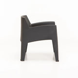 IKOS ARMCHAIR - DARK GREY