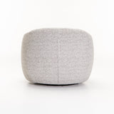 INDIGO FABRIC SWIVEL CHAIR - LIGHT GREY