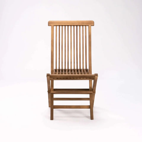 INDO TEAK FOLDING CHAIR