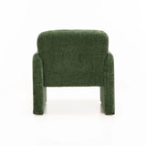 IRIS FABRIC CHAIR - GREEN