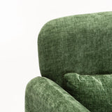 IRIS FABRIC CHAIR - GREEN