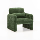 IRIS FABRIC CHAIR - GREEN
