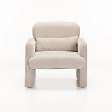 IRIS FABRIC CHAIR - OATMEAL