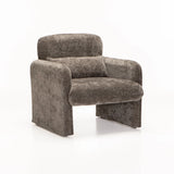 IRIS FABRIC CHAIR - GREY