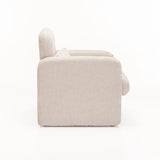 IRIS FABRIC CHAIR - OATMEAL