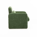 IRIS FABRIC CHAIR - GREEN