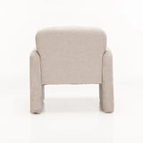 IRIS FABRIC CHAIR - OATMEAL
