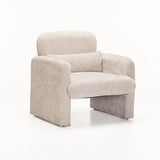 IRIS FABRIC CHAIR - OATMEAL