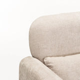 IRIS FABRIC CHAIR - OATMEAL