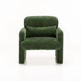IRIS FABRIC CHAIR - GREEN