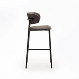 ISLA FABRIC BARSTOOL - GREY