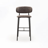 ISLA FABRIC BARSTOOL - GREY