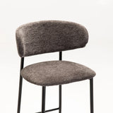 ISLA FABRIC BARSTOOL - GREY
