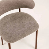 ISLA FABRIC BARSTOOL - LATTE