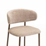 ISLA FABRIC BARSTOOL - LATTE