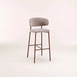 ISLA FABRIC BARSTOOL - LATTE