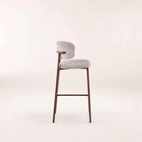 ISLA FABRIC BARSTOOL - LATTE
