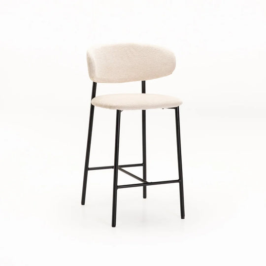ISLA FABRIC KITCHEN STOOL