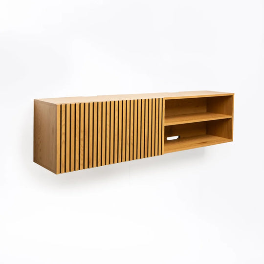 ISSY 1 DOOR & SHELVES FLOATING TV UNIT