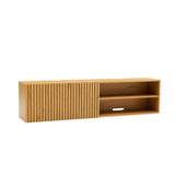 ISSY 1 DOOR & SHELVES FLOATING TV UNIT