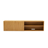 ISSY 1 DOOR & SHELVES FLOATING TV UNIT