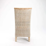 JADE WHITEWASH DINING CHAIR