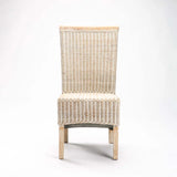 JADE WHITEWASH DINING CHAIR